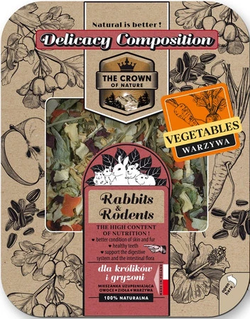 KORONA NATURY Mieszanka Delicja warzywna 200g