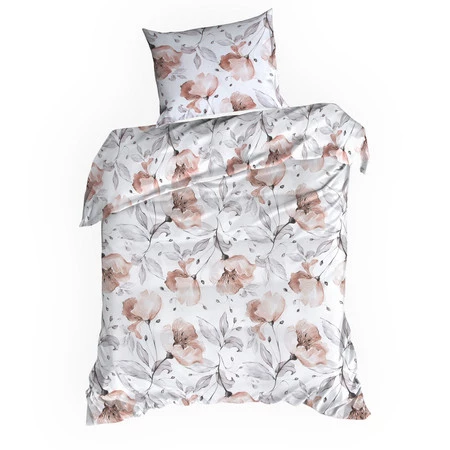 Komplet pościeli bawełnianej Nicky, 220 x 200 cm, Biały