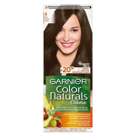 Color Naturals Creme krem koloryzujący do włosów 4 Brąz