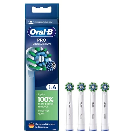 ORAL-B BRAUN KOŃCÓWKI EB50-4 CROSS ACTION 