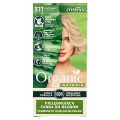 Naturia Organic pielęgnująca farba do włosów 311 Platynowy