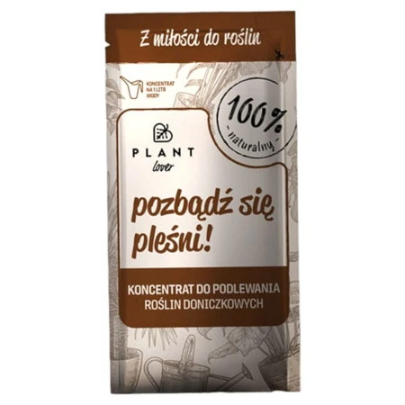Plant Lover Pozbądź się pleśni! 50ml - 100% naturalny preparat grzybobójczy do roślin doniczkowych