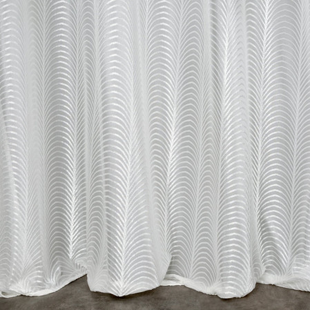 ZASŁONA GOTOWA KAMILA 140 X 250 CM BIAŁY
