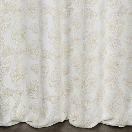 ZASŁONA GOTOWA MARIGOLD 140 X 250 CM BIAŁY