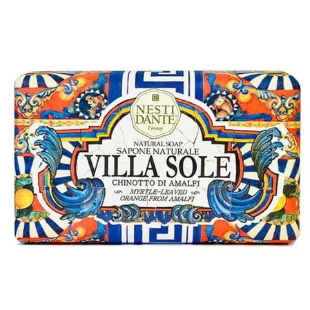 Villa Sole Chinotto di Amalfi naturalne mydło w kostce 250g
