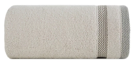 Ręcznik Riki (02), 50 x 90 cm, Beżowy