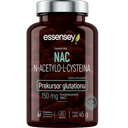 Essesnsey NAC 90 kaps.