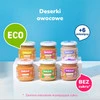 Smileat, BIO Deser z brzoskwiniami i malinami 6m+, 130g