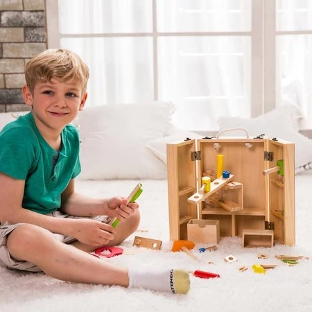 Drewniany Zestaw Narzędzi Classic World