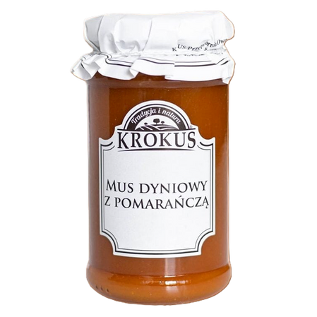 KROKUS MUS DYNIOWY Z POMARAŃCZĄ 235 g