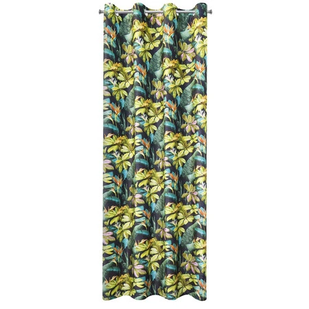 ZASŁONA GOTOWA D91 LIVY 140 X 250 CM CZARNY