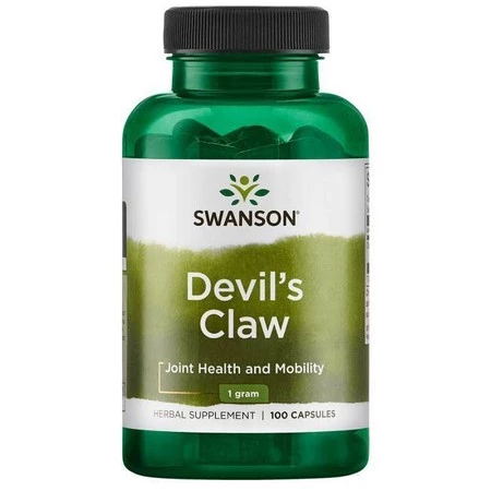 Swanson Devil'S Claw Diabelski Pazur 500 Mg 100 K