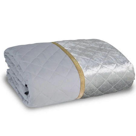 NARZUTA KRISTIN 220 X 240 CM SREBRNY