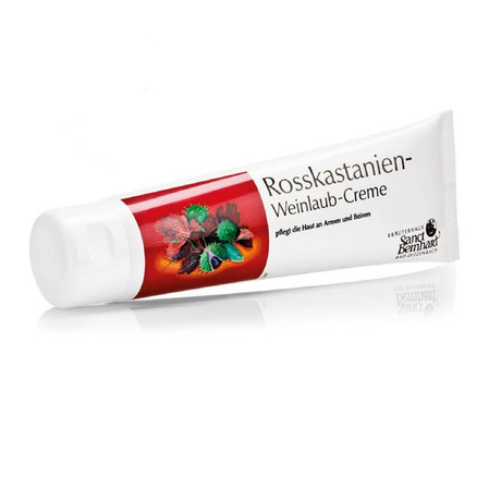 KRAUTERHAUS SANCT BERNHARD Balsam z ekstraktem z kasztanowca i liści czerwonego winogrona 25 ml