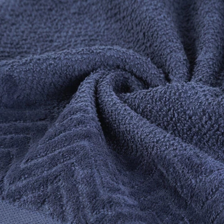 Ręcznik Loren (09) 50 x 90 cm, Granatowy