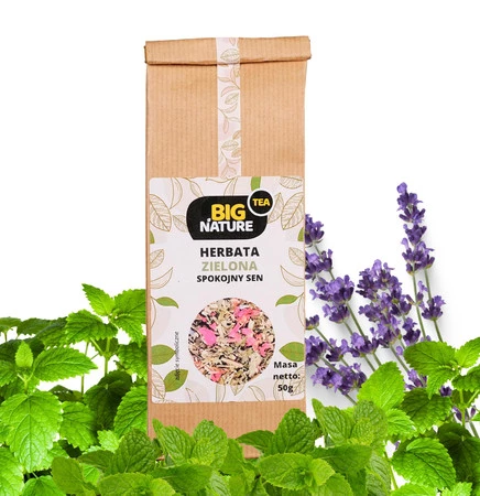 Herbata zielona SPOKOJNY SEN 50g