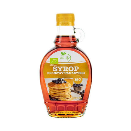  BioLife − Syrop klonowy BIO − 250ml