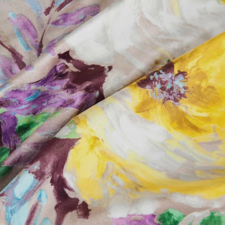 ZASŁONA GOTOWA AMELIE NA TAŚMIE 140 X 270 CM BEŻOWY