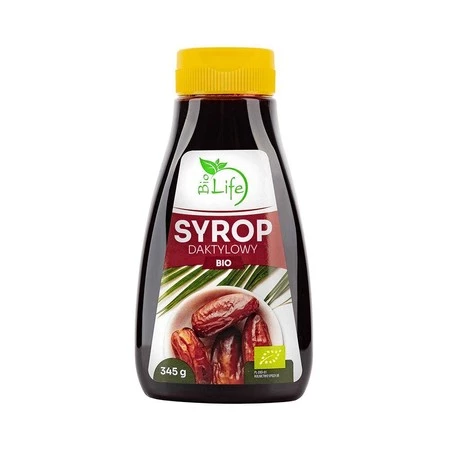 Syrop daktylowy BIO 345 g