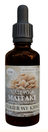 Nalewka maitake z mniszkiem - cukier 50ml MIR-LEK