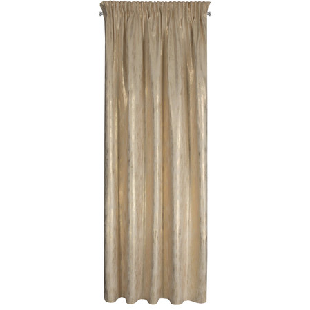 ZASŁONA GOTOWA EMILA NA TAŚMIE 140 X 270 CM KREMOWY