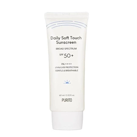 Daily Soft Touch Sunscreen SPF50+ PA++++ krem przeciwsłoneczny z ceramidami 60ml