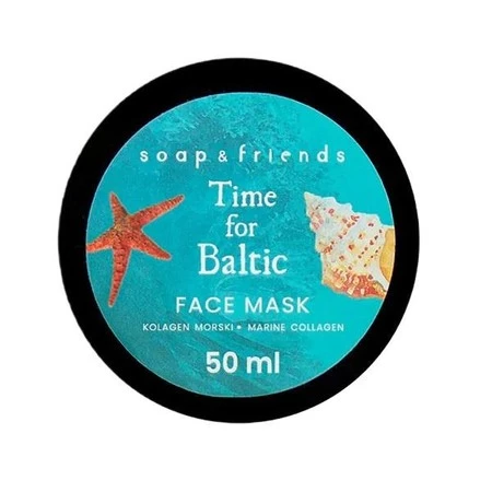 Time for Baltic odżywcza maseczka do twarzy 50ml