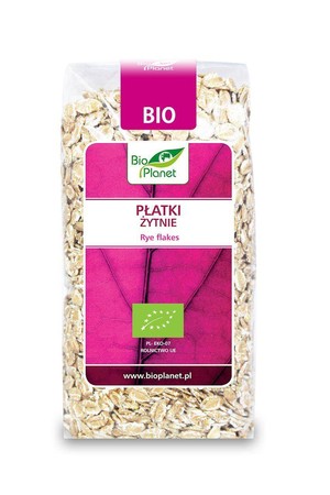 BIO PLANET Płatki żytnie BIO 300g