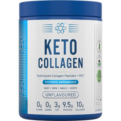 Applied Nutrition Keto Collagen peptydy kolagenowe na wsaparcie skóry 325g smak naturalny