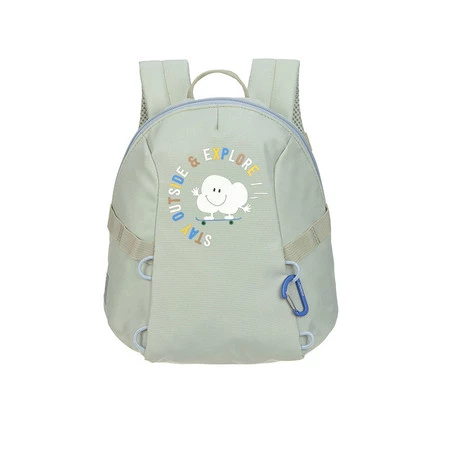 Lassig Plecak do przedszkola Tiny Outdoor Cloud light khaki