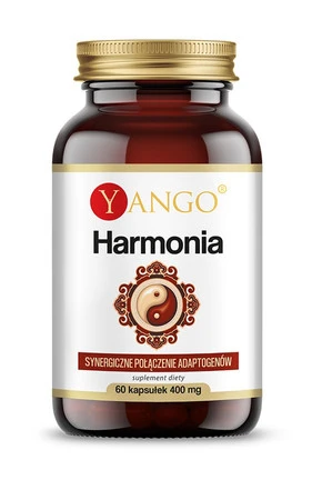 Yango − Harmonia 400mg − 60 kapsułek