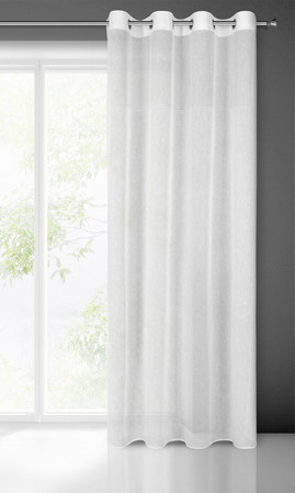 FIRANA GOTOWA MARISA 140 X 250 CM BIAŁY