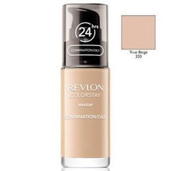 ColorStay podkład z pompką do cery mieszanej i tłustej z kompleksem SoftFlex 320 True Beige 30ml