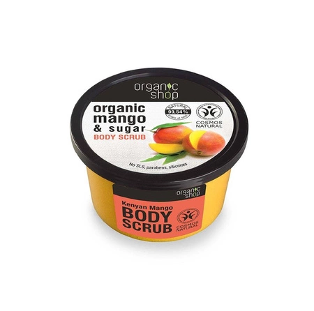 Organic Mango & Sugar Body Scrub peeling do ciała o zapachu mango 250ml