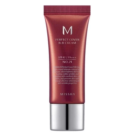 M Perfect Cover BB Cream SPF42/PA+++ wielofunkcyjny krem BB No.21 Light Beige 20ml