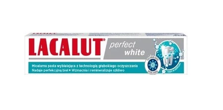 Lacalut Pasta do zębów Perfect White 75ml