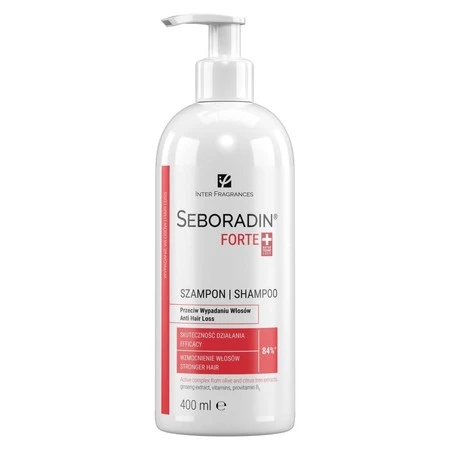 Seboradin Forte − Szampon przeciw wypadaniu włosów − 400 ml