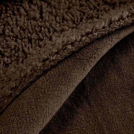 KOC/TEDY/C.BRĄZ 150X200 C.BRĄZ