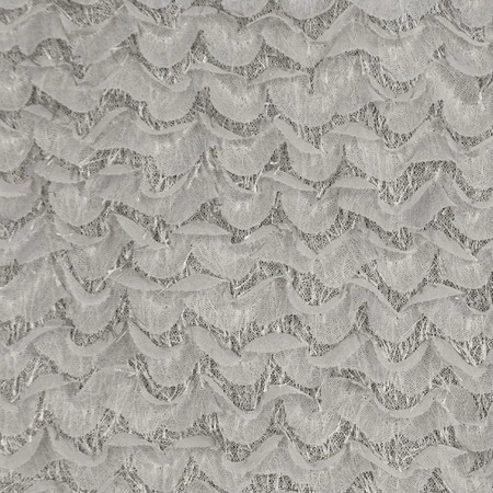 ZASŁONA GOTOWA TIFFANY 135 X 250 CM SREBRNY