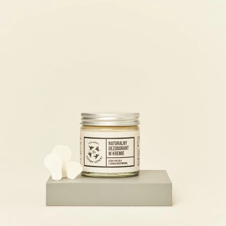 Naturalny dezodorant w kremie z ziemią okrzemkową Cedr i Paczula 60ml