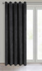 ZASŁONA GOTOWA VILLA 140 X 250 CM CZARNY