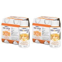 Zestaw 2x RESOURCE 2.0 smak ananas mango 4 x 200ml