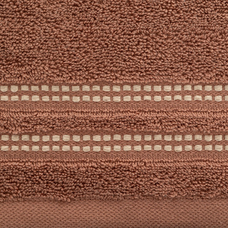 Ręcznik Ally (08), 50 x 90 cm, Ceglasty