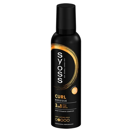 Curl Control Mousse pianka do włosów kręconych 250ml