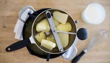 OXO-Przecierak warzyw lub owoców stalowy, STL