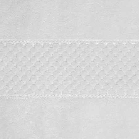 DYWANIK ŁAZIENKOWY JESSI (01) 60 X 90 CM BIAŁY