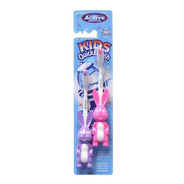 Beauty Formulas Szczoteczka Active Kids Quick 3-6 - Nabea.pl