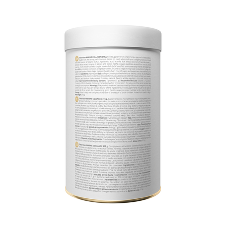 7Nutrition Marine Collagen Peptides hydrolizowany kolagen morski smak malina-truskawka 315g