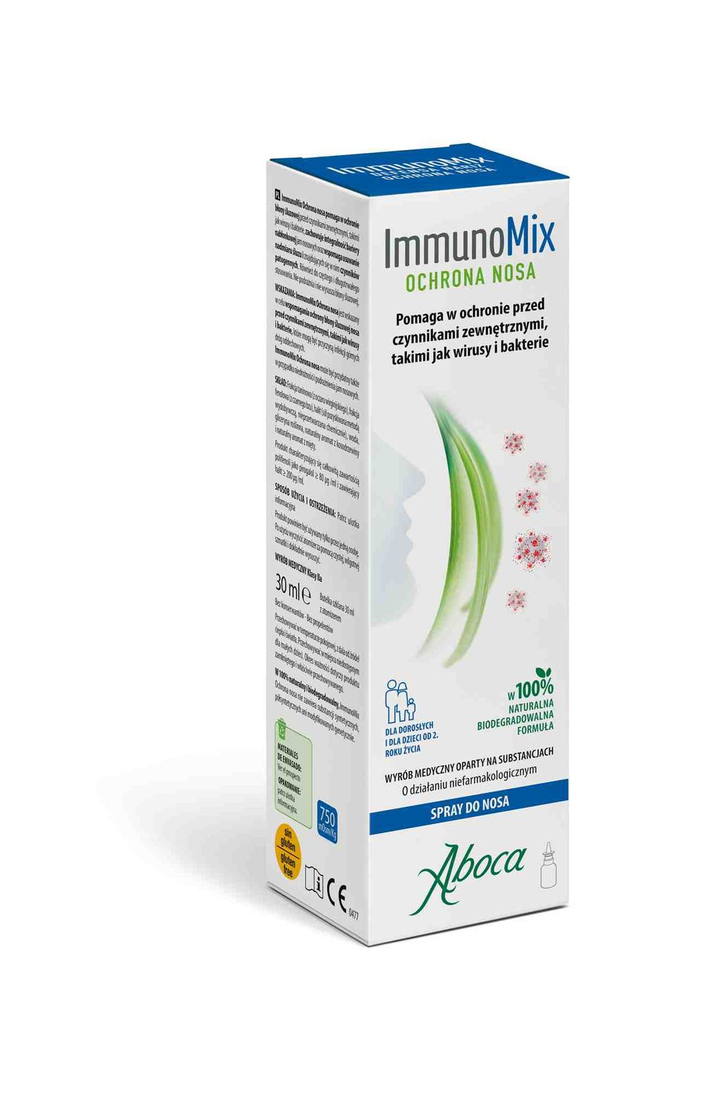 Aboca – Immunomix Ochrona Nosa, spray – 30 ml
