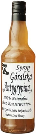 WYROBY LISKA Góralska Antygrypina syrop naturalny 500 ml